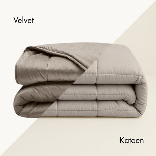 Velvet vs. Katoen: Wat past bij jouw slaappatroon?