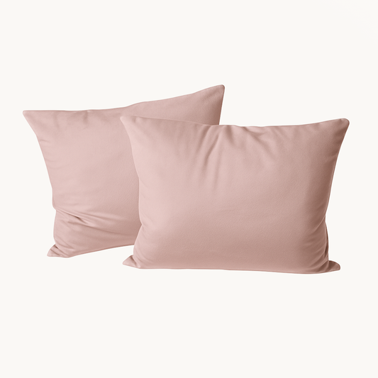 Kussenslopen Velvet Pink 60x70 cm 2-pack