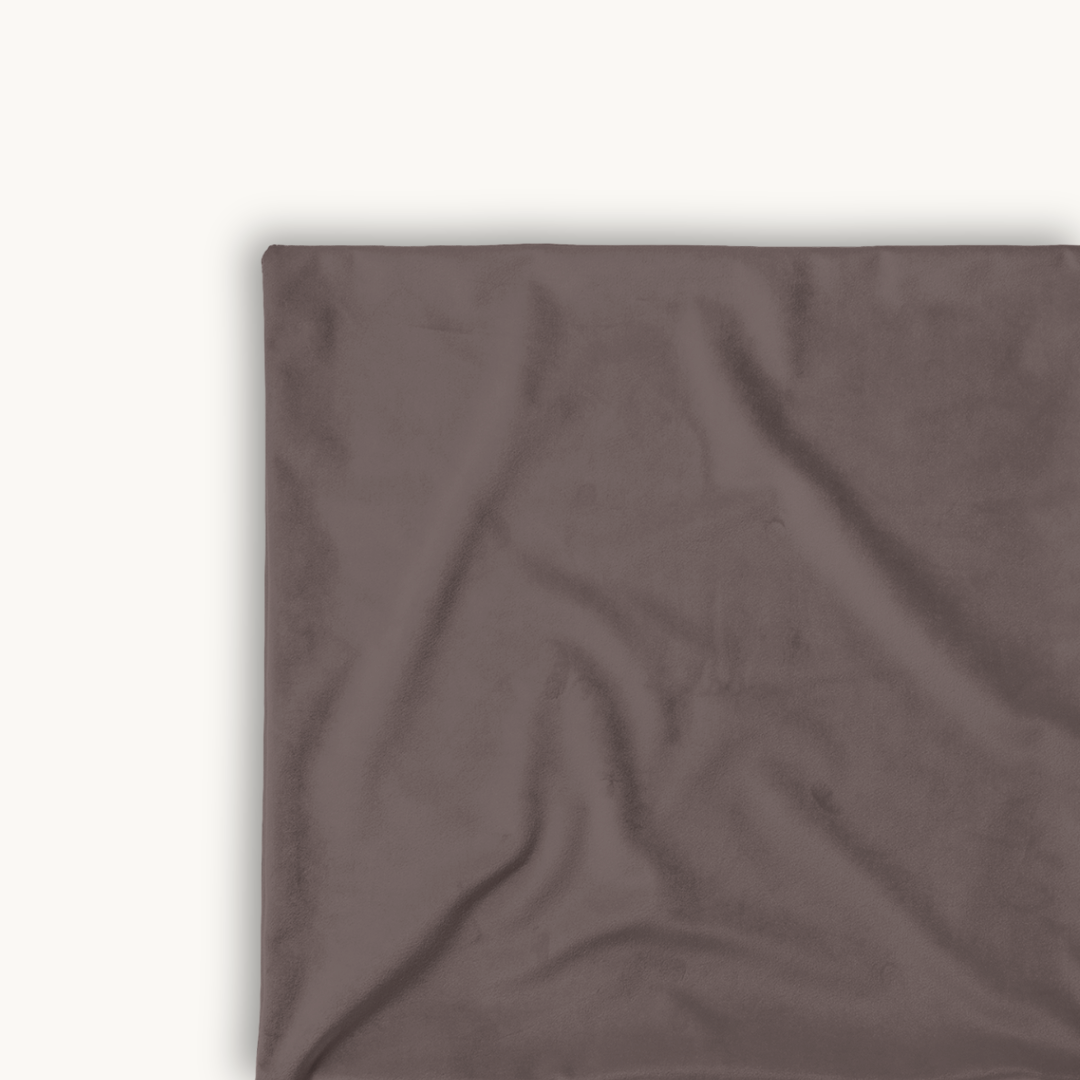Dekbedovertrek set Velvet Taupe/Grey