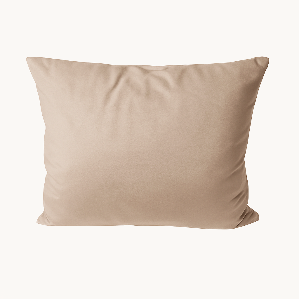 Taies d'oreiller en velours/velours noir