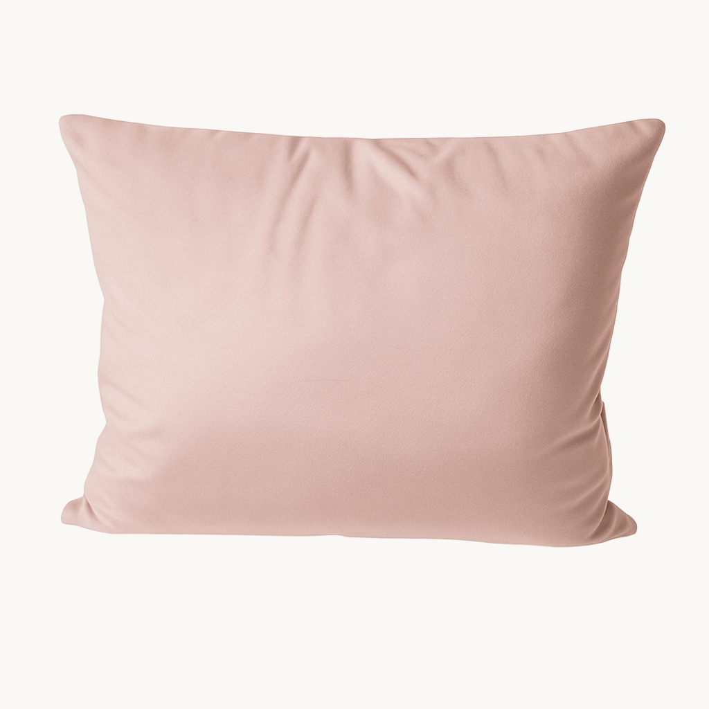 Taies d'oreiller en velours/velours noir