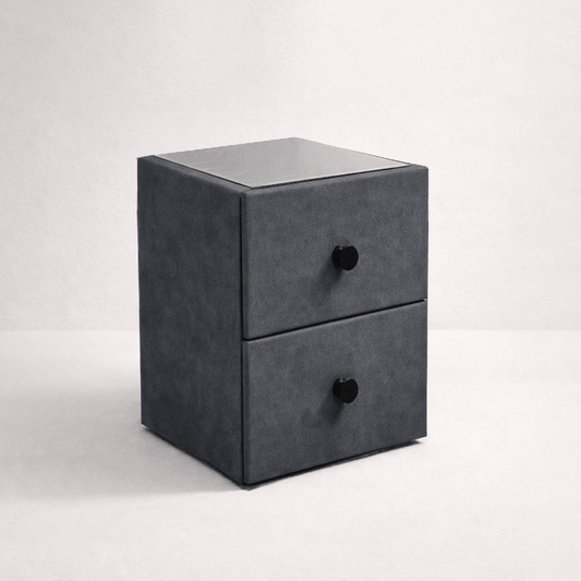 YNOT Nachtkastje Caviar Dark Grey
