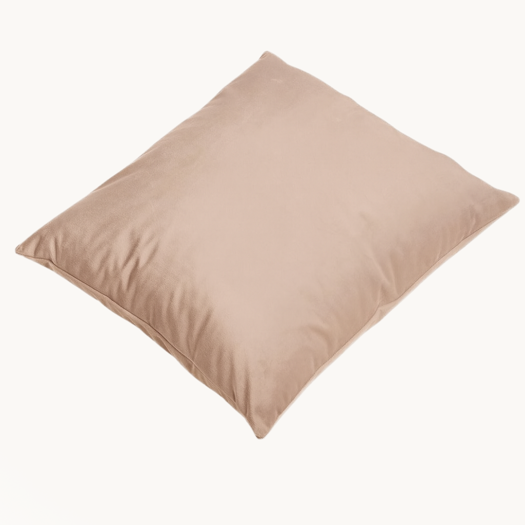 Taies d'oreiller en velours/velours noir