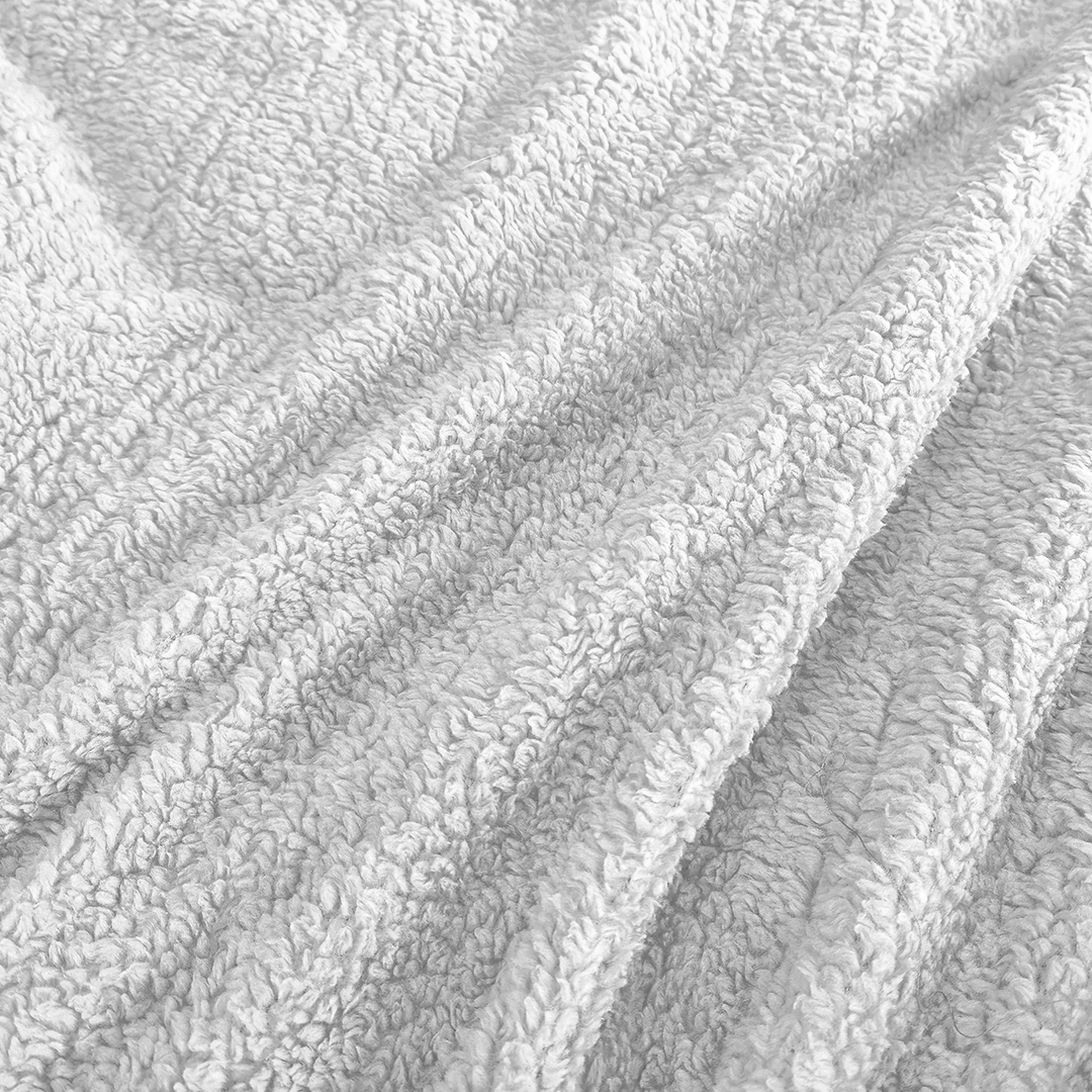 Ensemble housse de couette Teddy Kids Sleep on Clouds Blanc