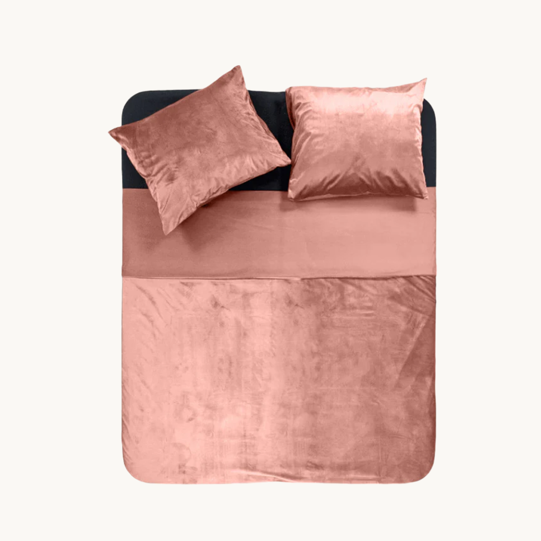 Dekbedovertrek set Velvet Rose Wood