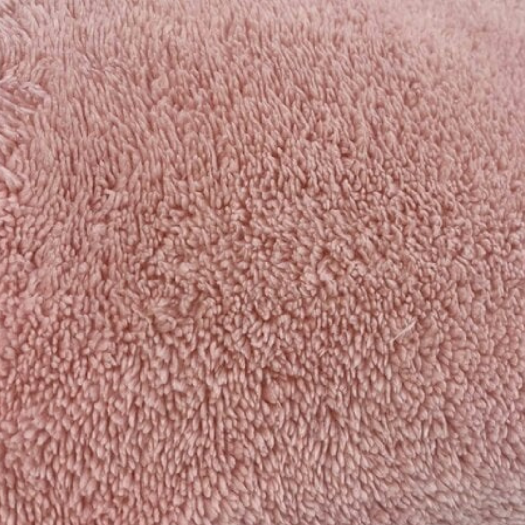 Dekbedovertrek Teddy Fleece Fluffy Nude pink