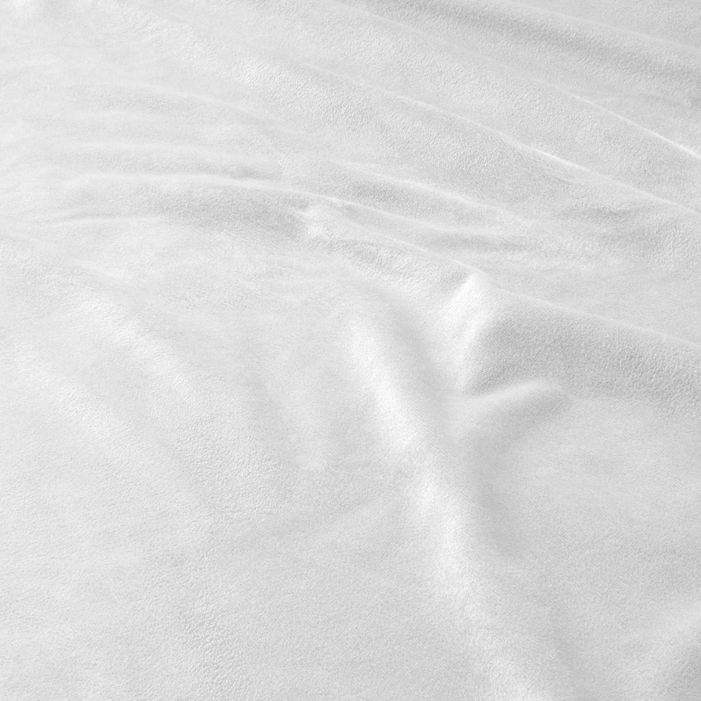 Drap-housse pour matelas velours blanc pur