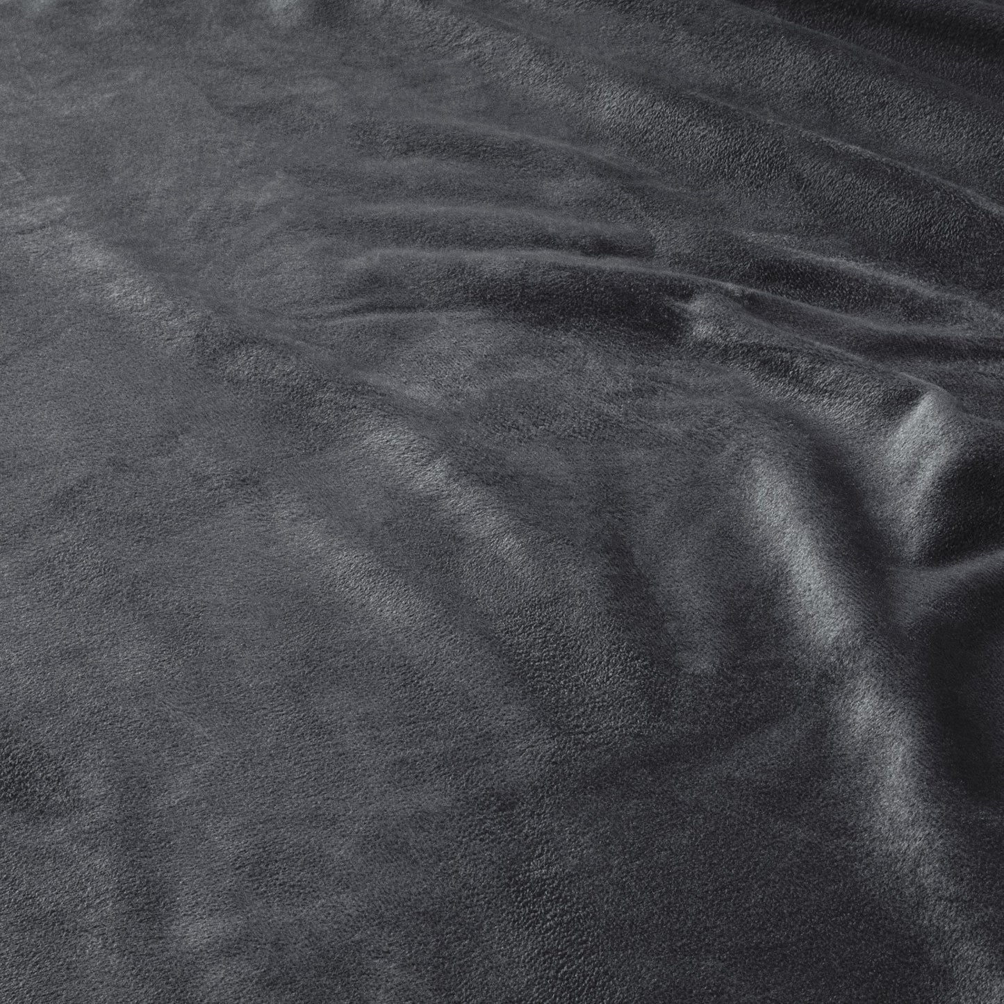Drap-housse pour matelas velours Earl Grey