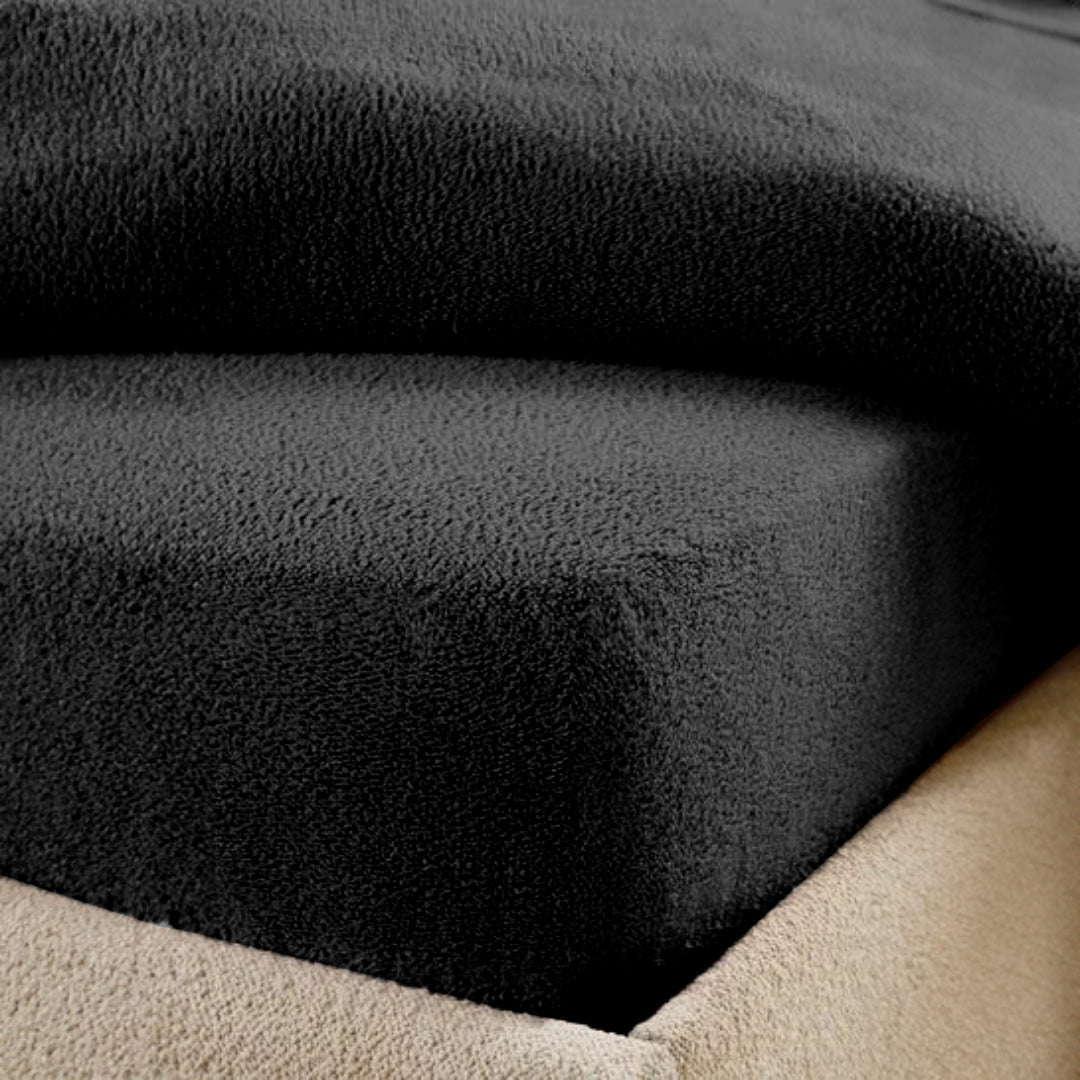 Drap-housse pour matelas Teddy - Earl Grey