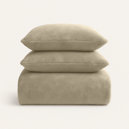 Dekbedovertrek Teddy™ Fluffy Nude