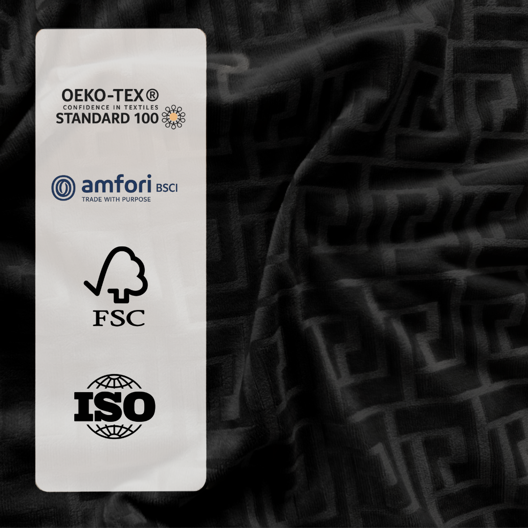 Taies d'oreiller Teddy - Café Glacé Taupe