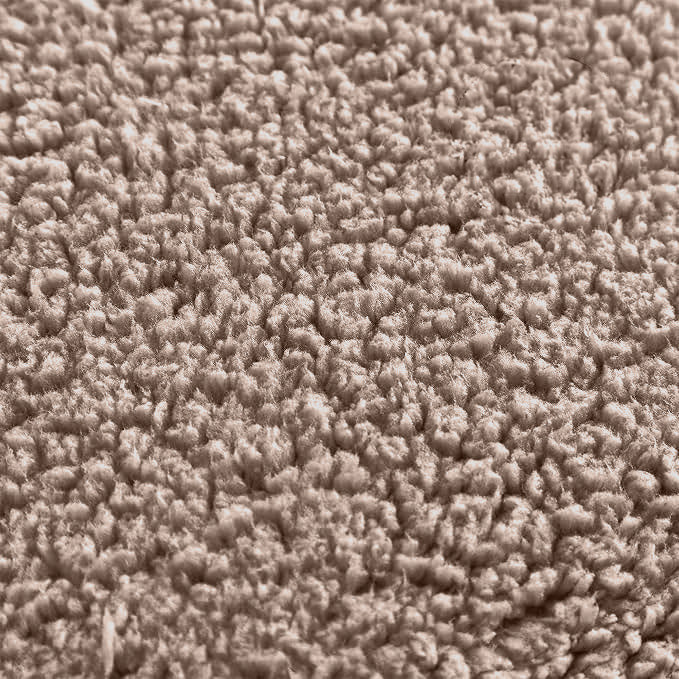 Drap-Housse pour Matelas Teddy - Café Glacé Taupe