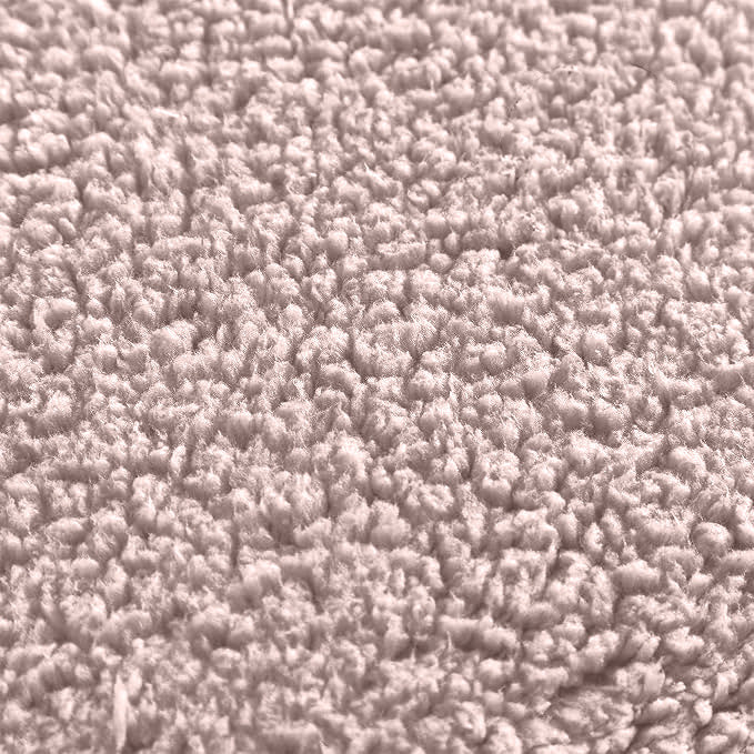 Drap-housse pour matelas Teddy - Hug Me Rose Poudré