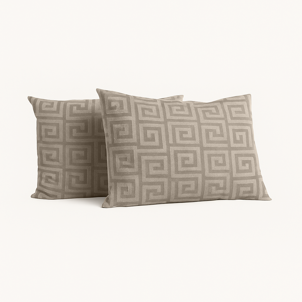 2 Dekbedden + 4 slopen | Velvet Designer Taupe