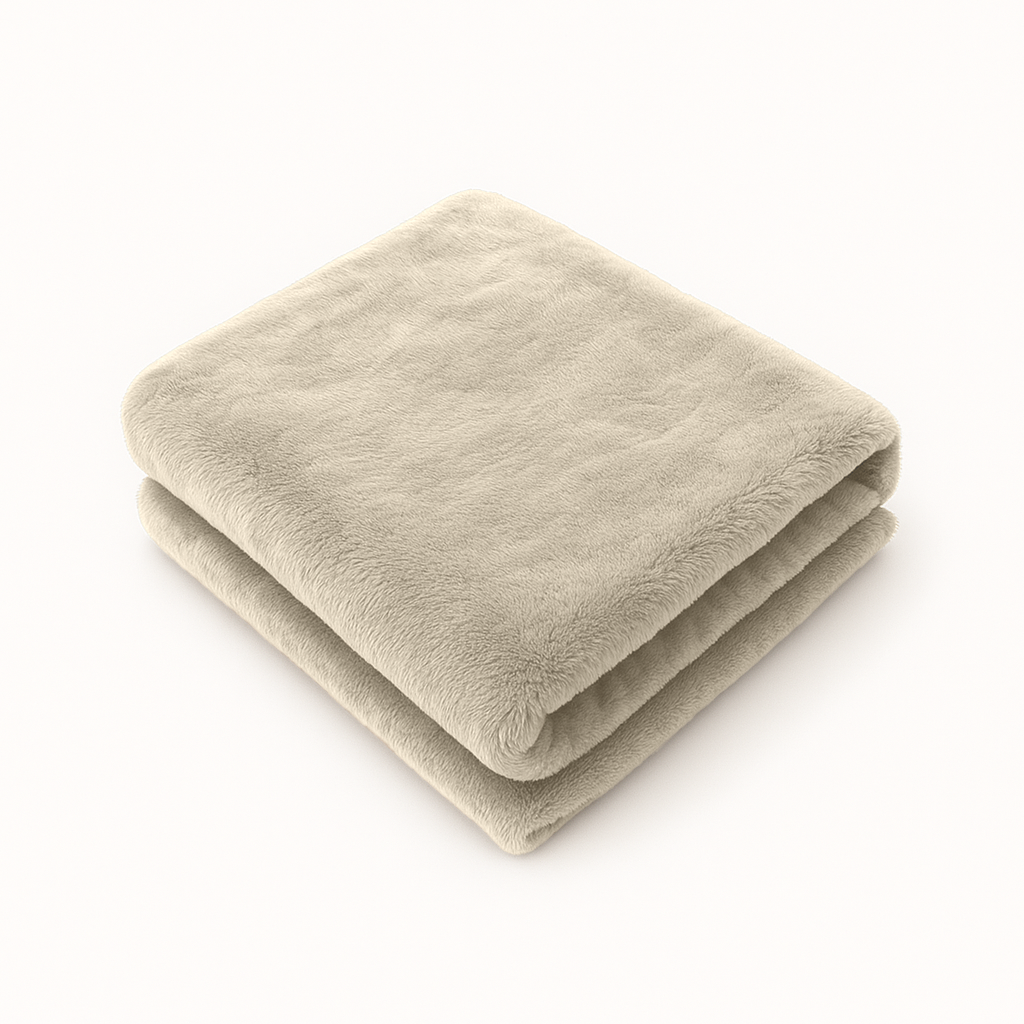 Taies d'oreiller Teddy - Café Glacé Taupe