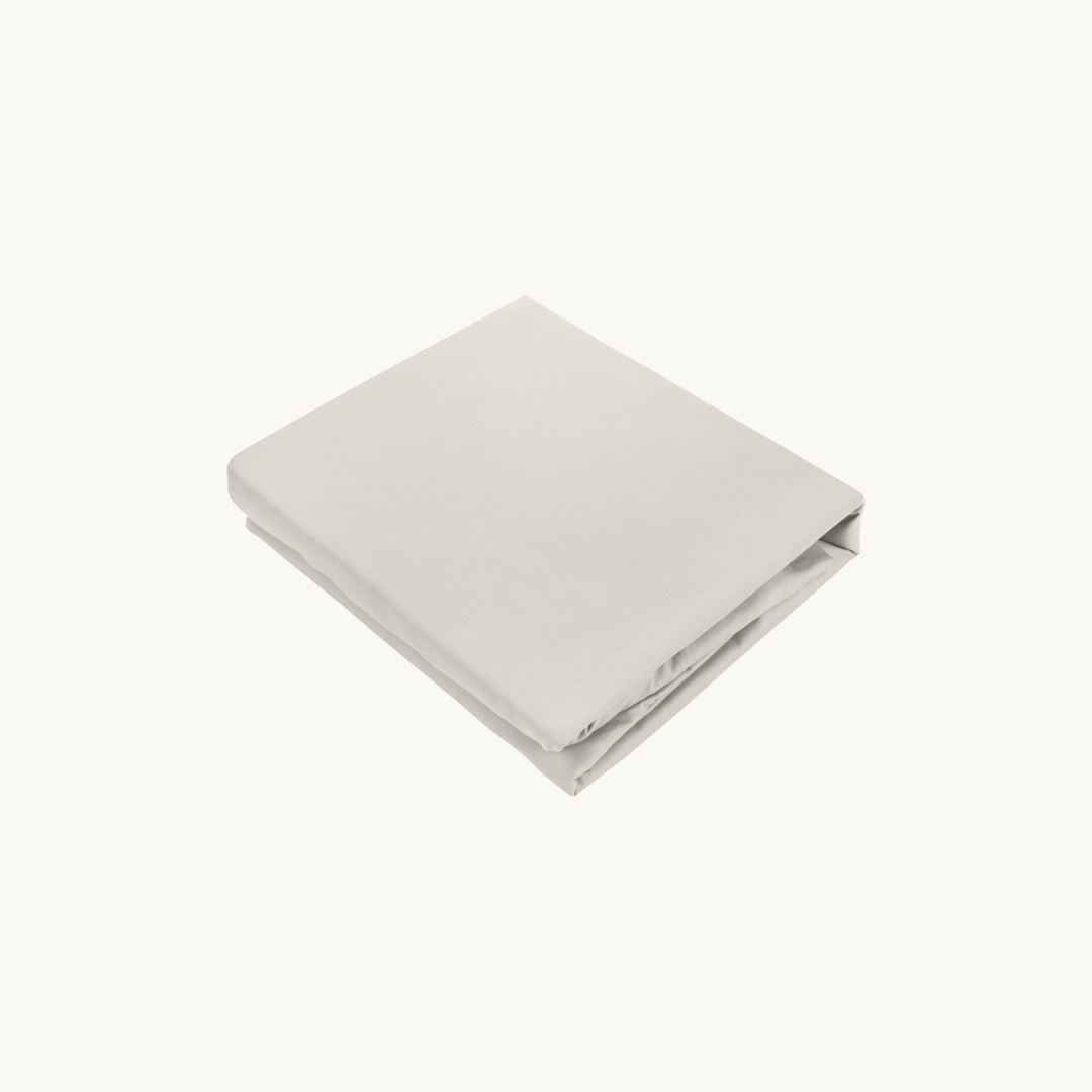 Kussenslopen Mat Satijn Offwhite 60x70cm 2-Pack