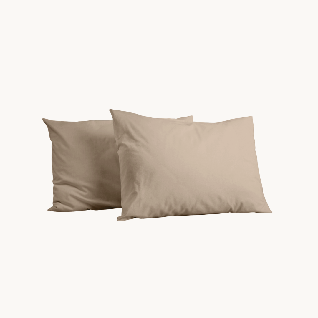 Cooling Comfort Bundel | 1 zomerdekbed + 2 slopen + 1 Cooling Hoofdkussens | Taupe