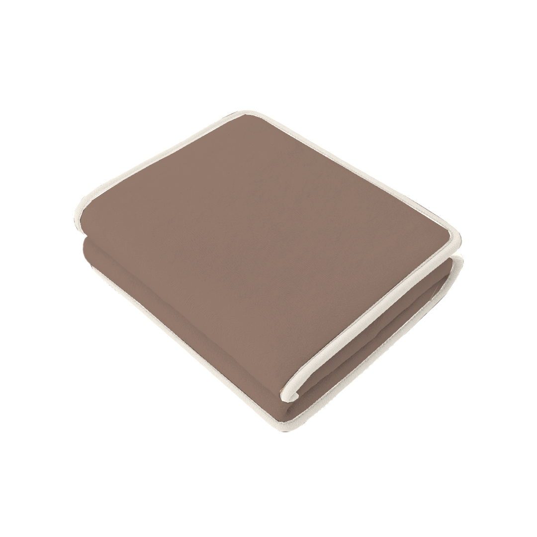 Taies d'oreiller en velours/velours noir