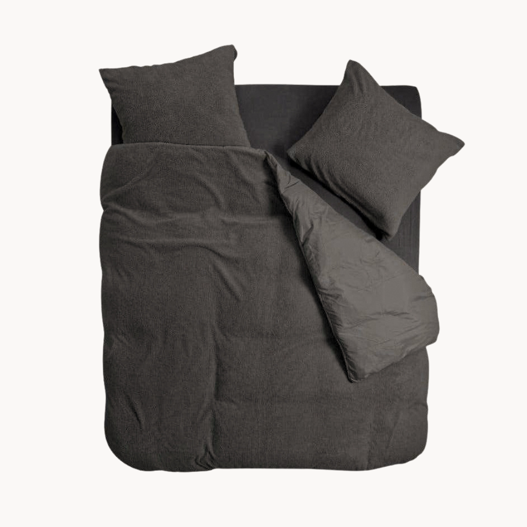 Ensemble housse de couette Teddy ™ Earl Grey