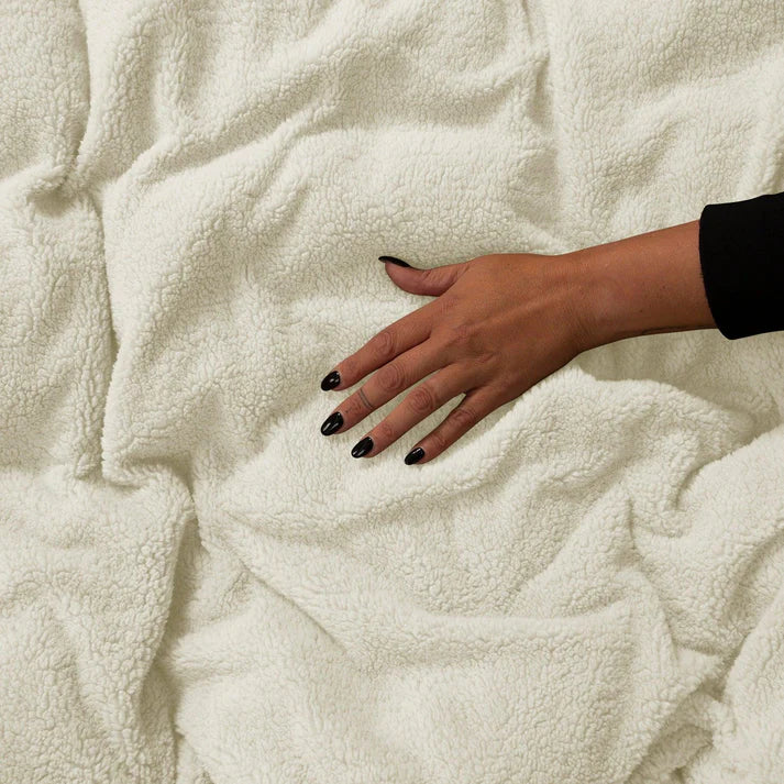 Teddy Kussenslopen - Pearl White 60x70cm 2-Pack