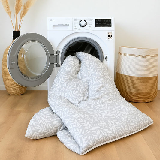 Welk dekbed zonder overtrek is geschikt voor jouw wasmachine?