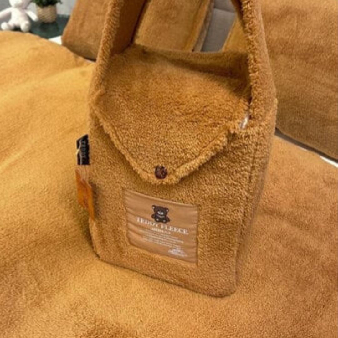 Dekbedovertrek Teddy Fleece  Fluffy Caramel Latte