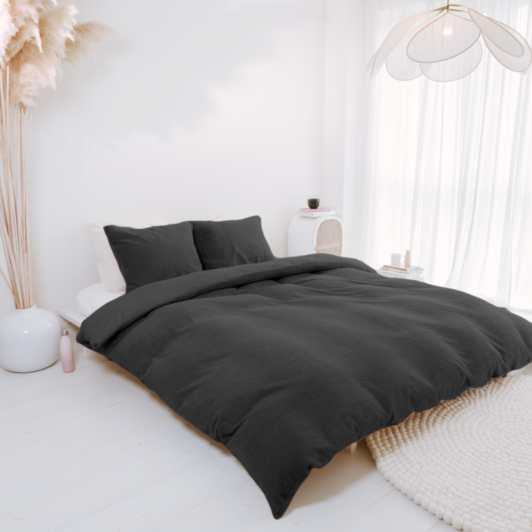 Ensemble housse de couette Teddy ™ Earl Grey