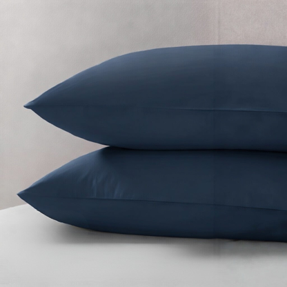 Y-NOT Kussenslopen Dark Blue 60x70cm 2-Pack