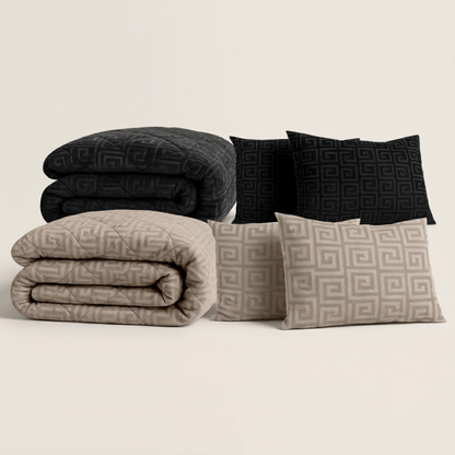 2 Dekbedden + 4 slopen | Velvet Designer 240x200