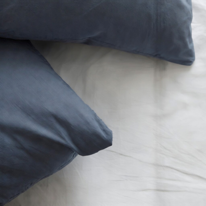 Y-NOT Kussenslopen Dark Blue 60x70cm 2-Pack