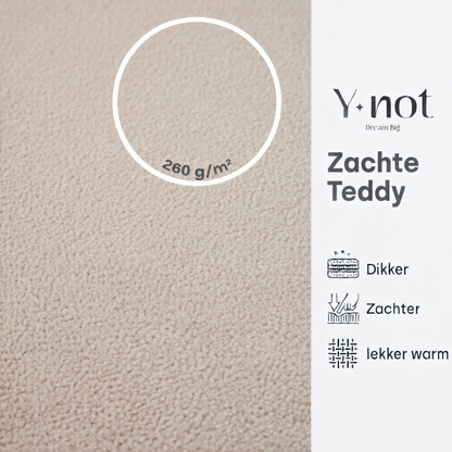 Drap-housse pour matelas Teddy - Hug Me Rose Poudré