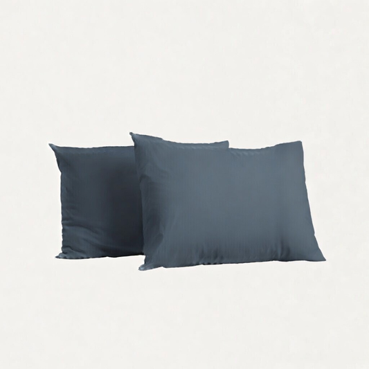 Y-NOT Kussenslopen Bluestone 60x70cm 2-Pack