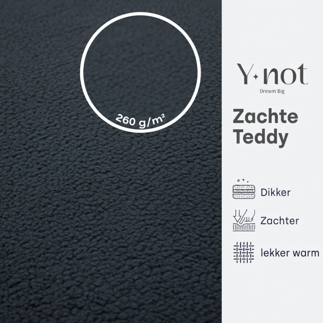 Drap-housse pour matelas Teddy - Earl Grey