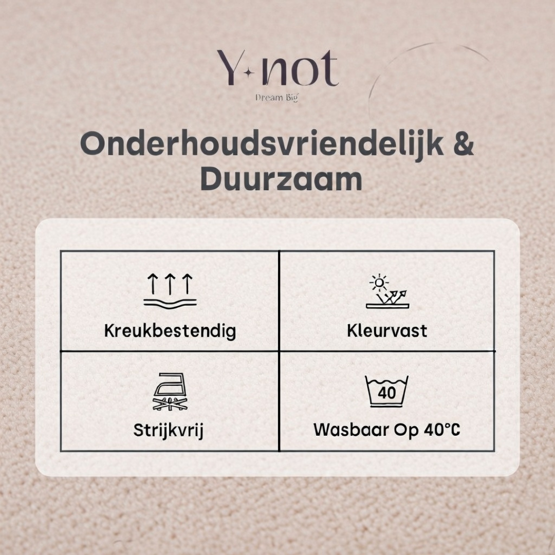 Drap-housse pour matelas Teddy - Hug Me Rose Poudré