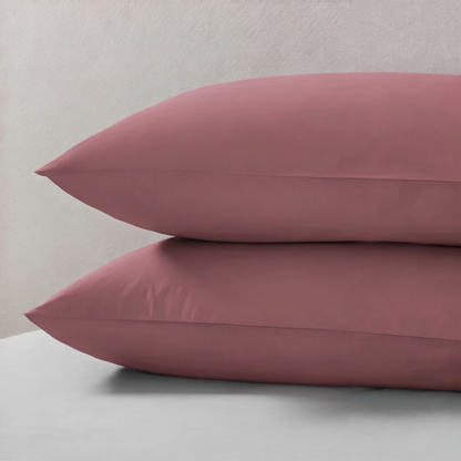 Y-NOT Kussenslopen Old Pink 60x70cm 2-Pack