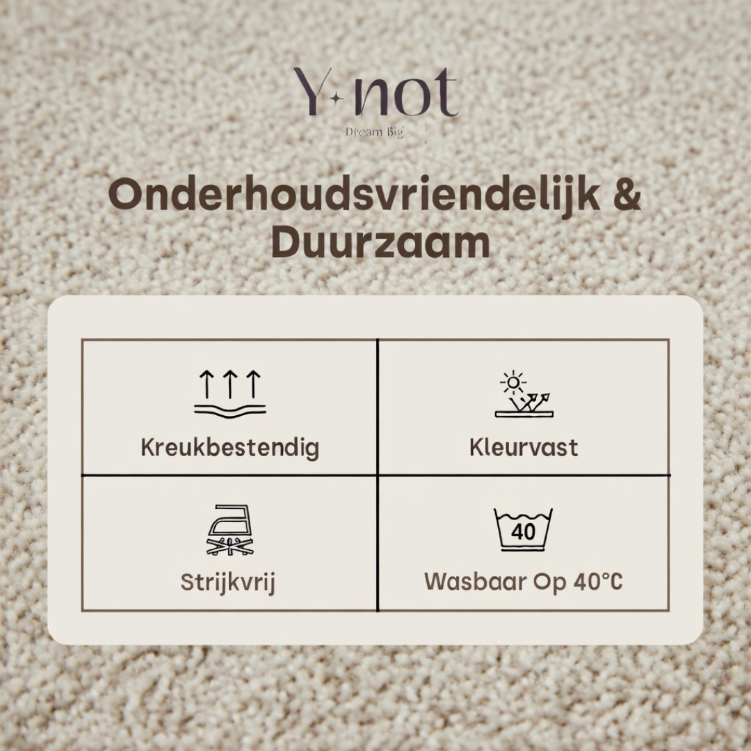 Drap-Housse pour Matelas Teddy - Café Glacé Taupe