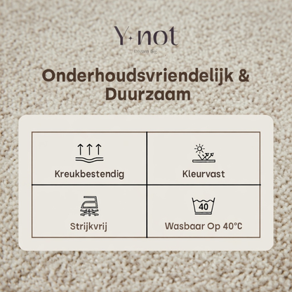 Drap-Housse pour Matelas Teddy - Café Glacé Taupe