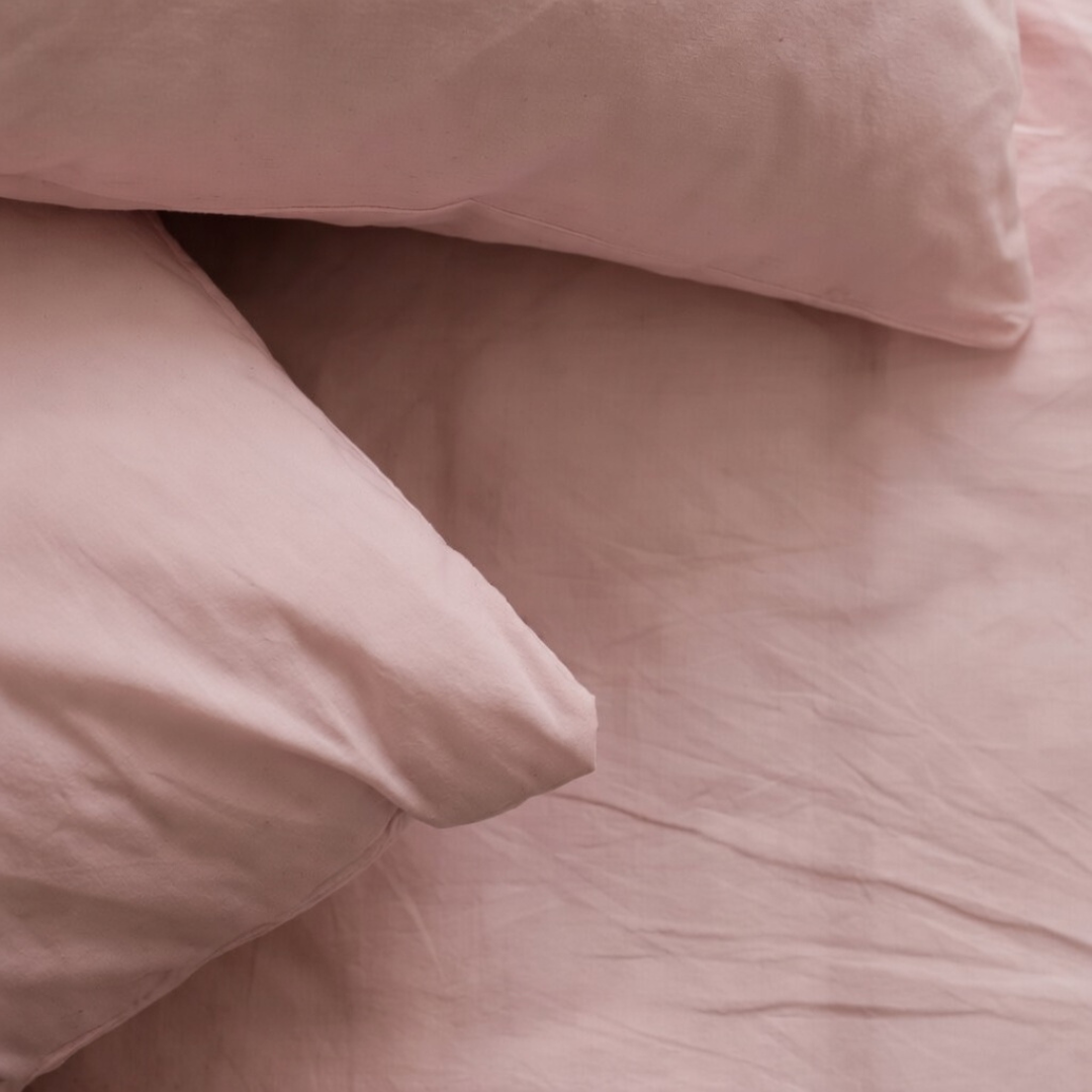 Y-NOT Kussenslopen Old Pink 60x70cm 2-Pack