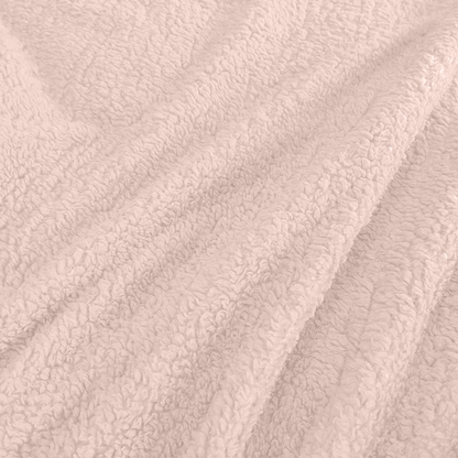 Ensemble housse de couette Teddy Kids Hug Me Rose Poudré