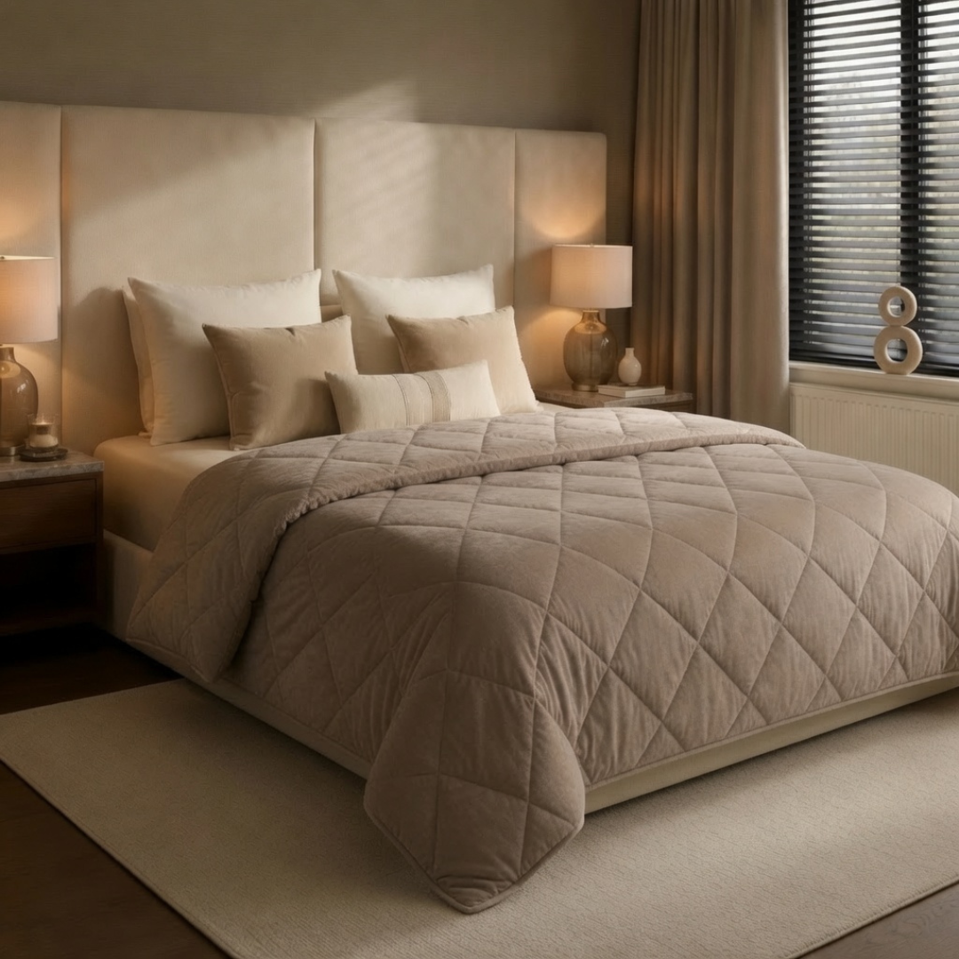 2 Dekbedden + 4 slopen | Velvet 200x200