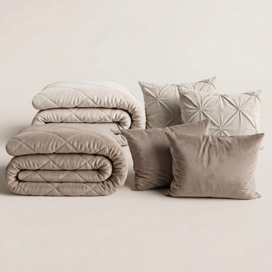 2 Dekbedden + 4 slopen | Velvet 140x200