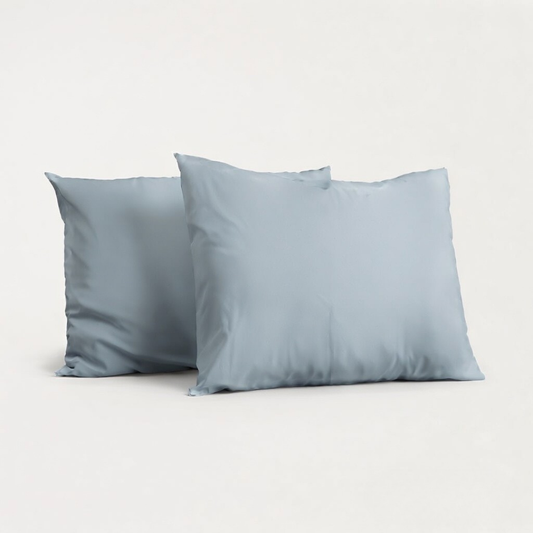 Y-NOT Kussenslopen Light Blue 60x70cm 2-Pack