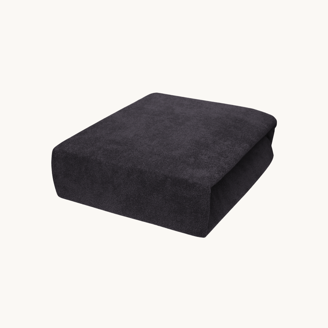 Dekbedovertrek set Velvet Fancy Ash Grey