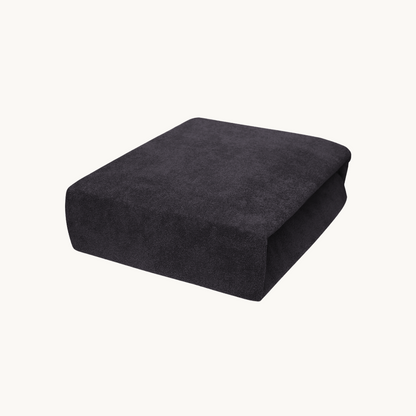 Dekbedovertrek set Velvet Fancy Ash Grey