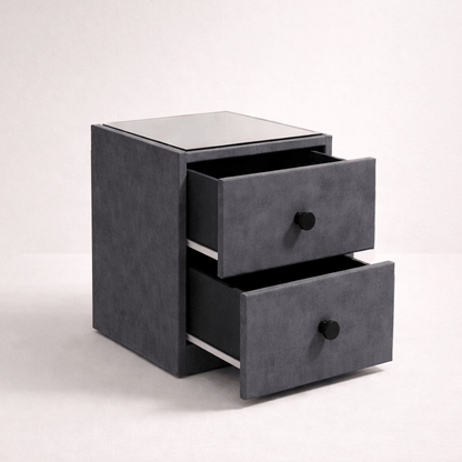 YNOT Nachtkastje Caviar Dark Grey