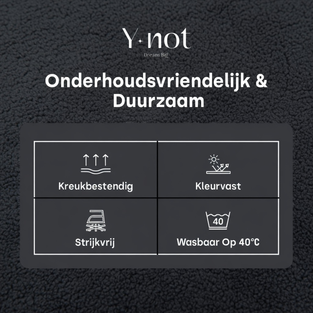 Drap-housse pour matelas Teddy - Earl Grey