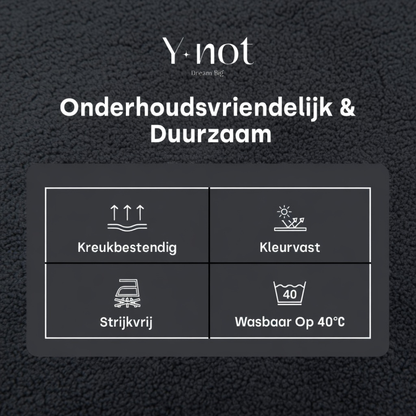 Drap-housse pour matelas Teddy - Earl Grey