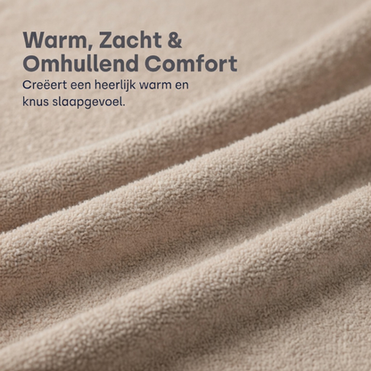 Drap-Housse pour Matelas Teddy - Café Glacé Taupe