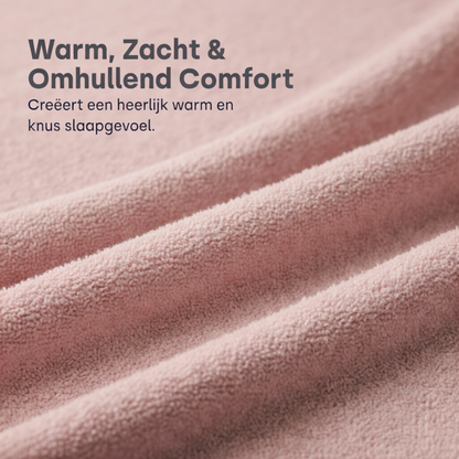 Drap-housse pour matelas Teddy - Hug Me Rose Poudré