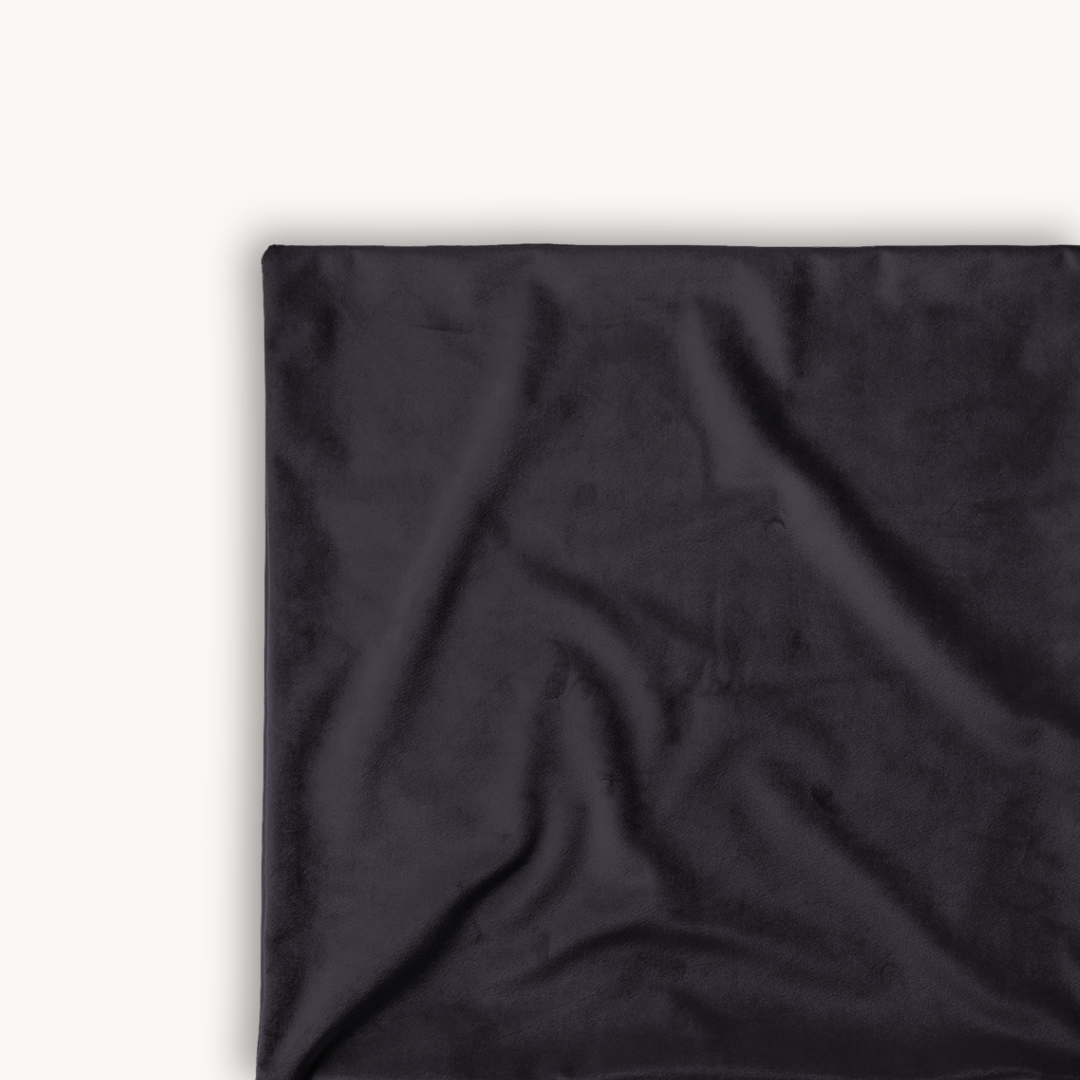 Dekbedovertrek set Velvet Fancy Ash Grey